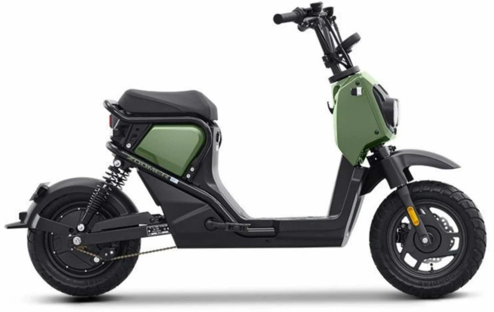 Honda Zoomer e: Electric Moped 2025 🇱🇻 Latvija