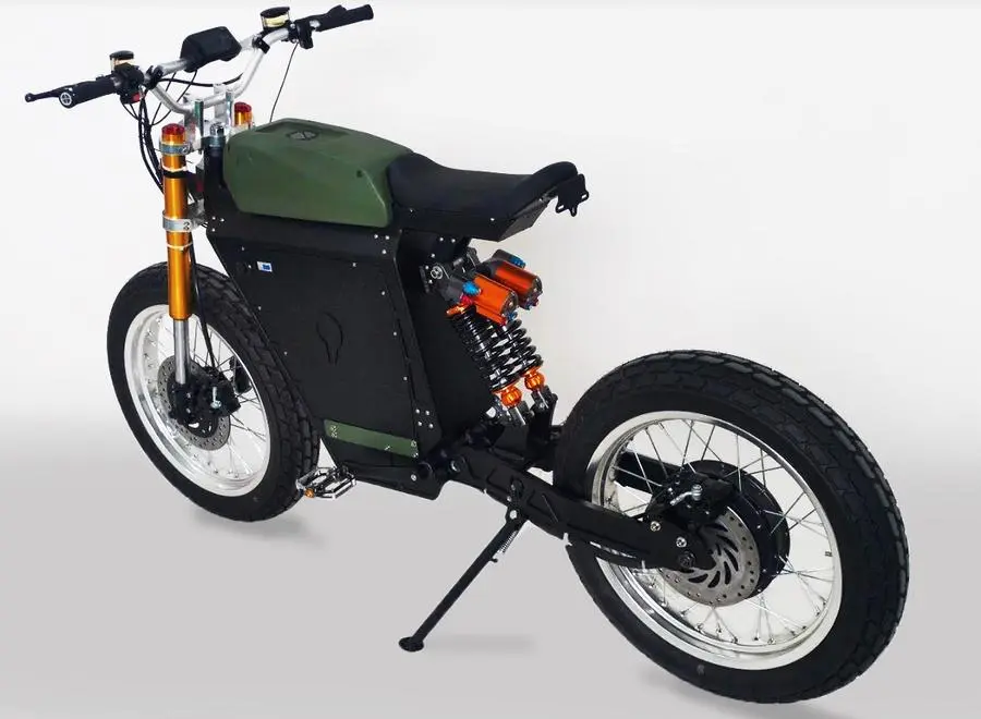 Rumble Motors Air SS (Super Sport) Electric Moped 2025