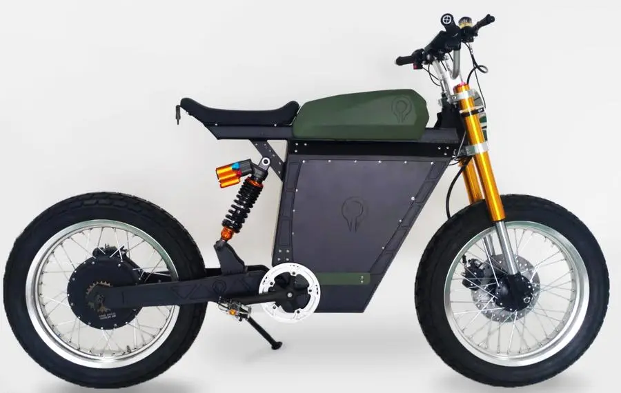 Rumble Motors Air SS (Super Sport) Electric Moped 2025